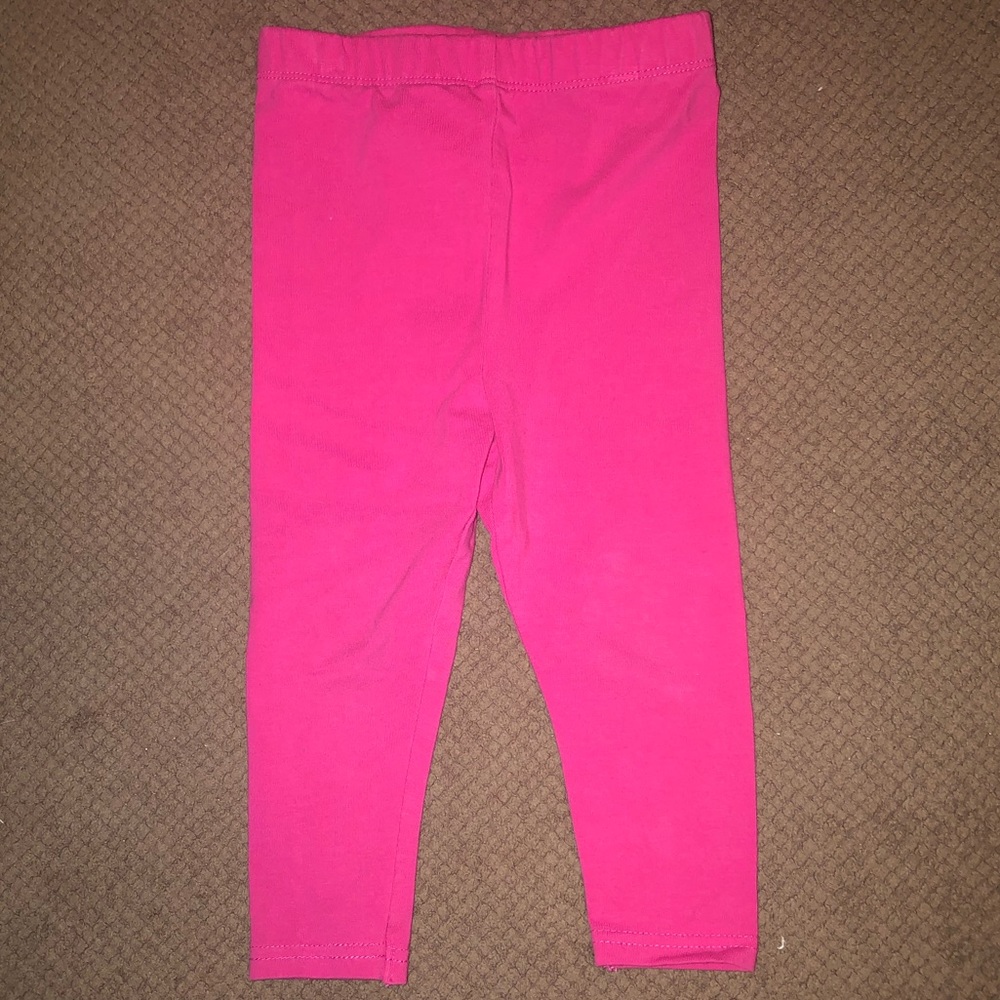 Pink baby girl Ralph Lauren leggings